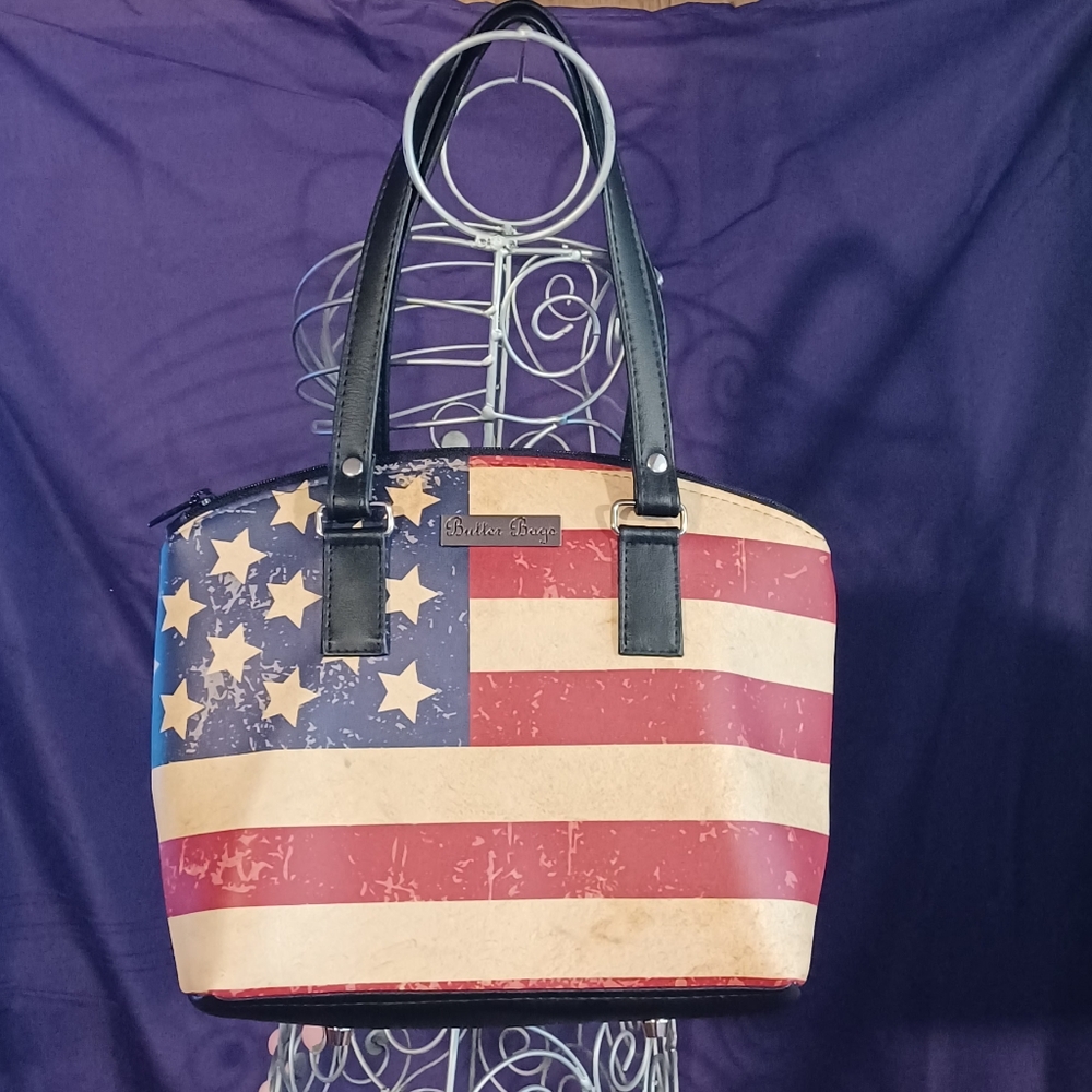 American Flag Lola by Butter Bags
